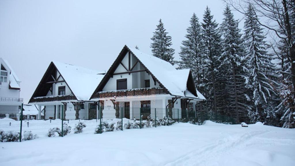 Complex Vile- Milana M Residence Poiana Brasov Ngoại thất bức ảnh